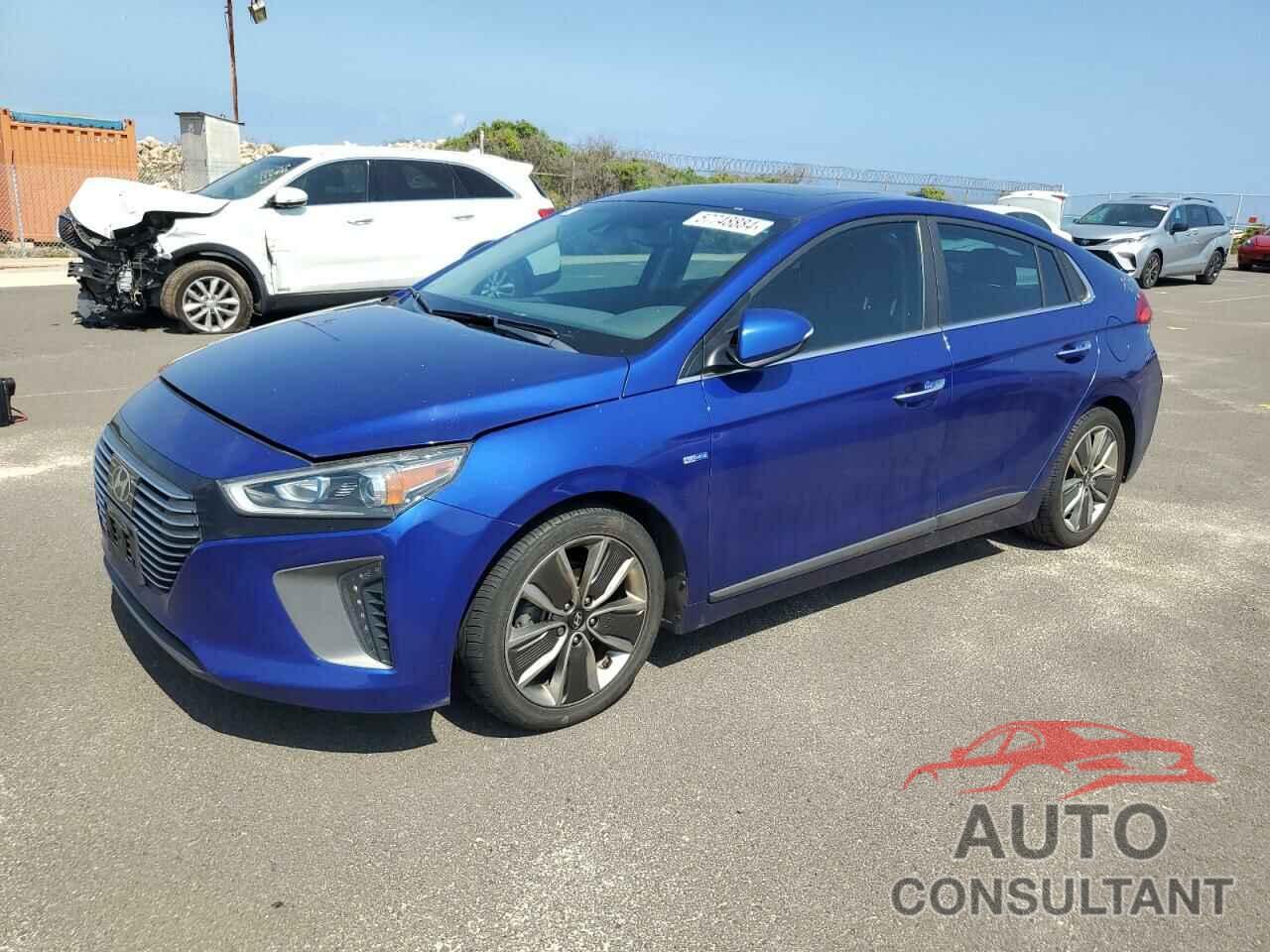 HYUNDAI IONIQ 2019 - KMHC85LC8KU142936