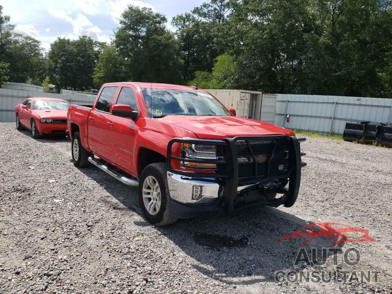 CHEVROLET SILVERADO 2016 - 3GCUKREC2GG162902