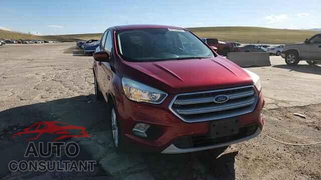 FORD ESCAPE 2017 - 1FMCU9GD5HUC38571