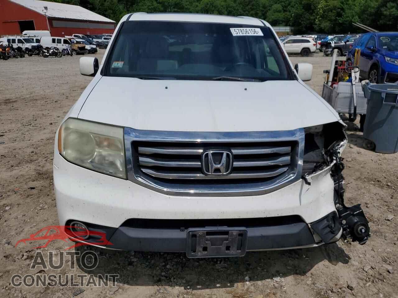 HONDA PILOT 2013 - 5FNYF4H5XDB016304
