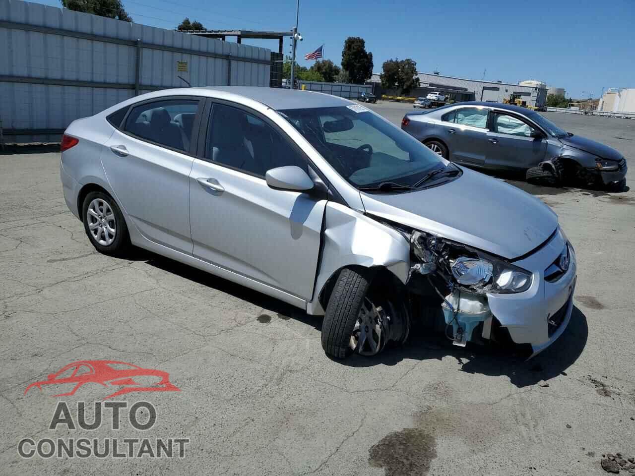 HYUNDAI ACCENT 2013 - KMHCT4AE5DU416853