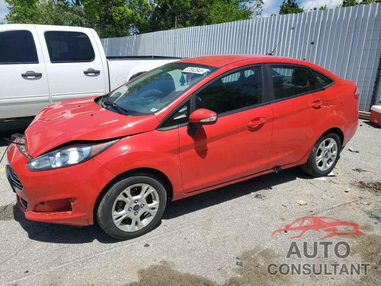 FORD FIESTA 2015 - 3FADP4BJ9FM218878