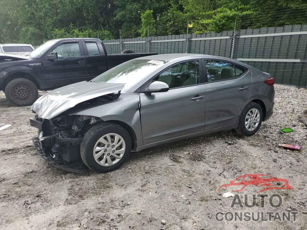 HYUNDAI ELANTRA 2018 - KMHD74LF8JU538052