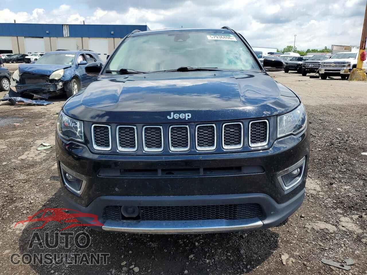 JEEP COMPASS 2021 - 3C4NJDCBXMT503387