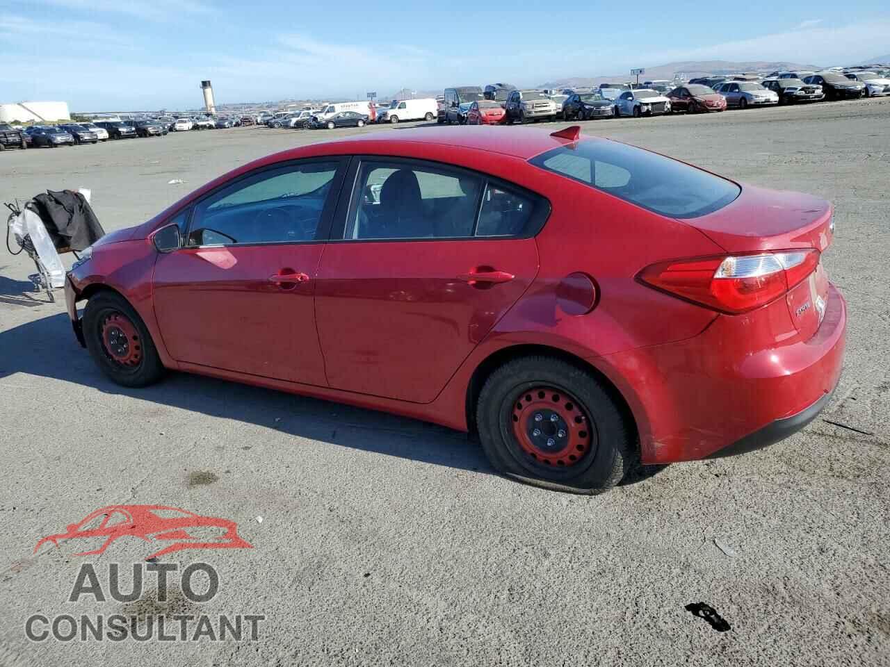 KIA FORTE 2016 - KNAFK4A60G5481134