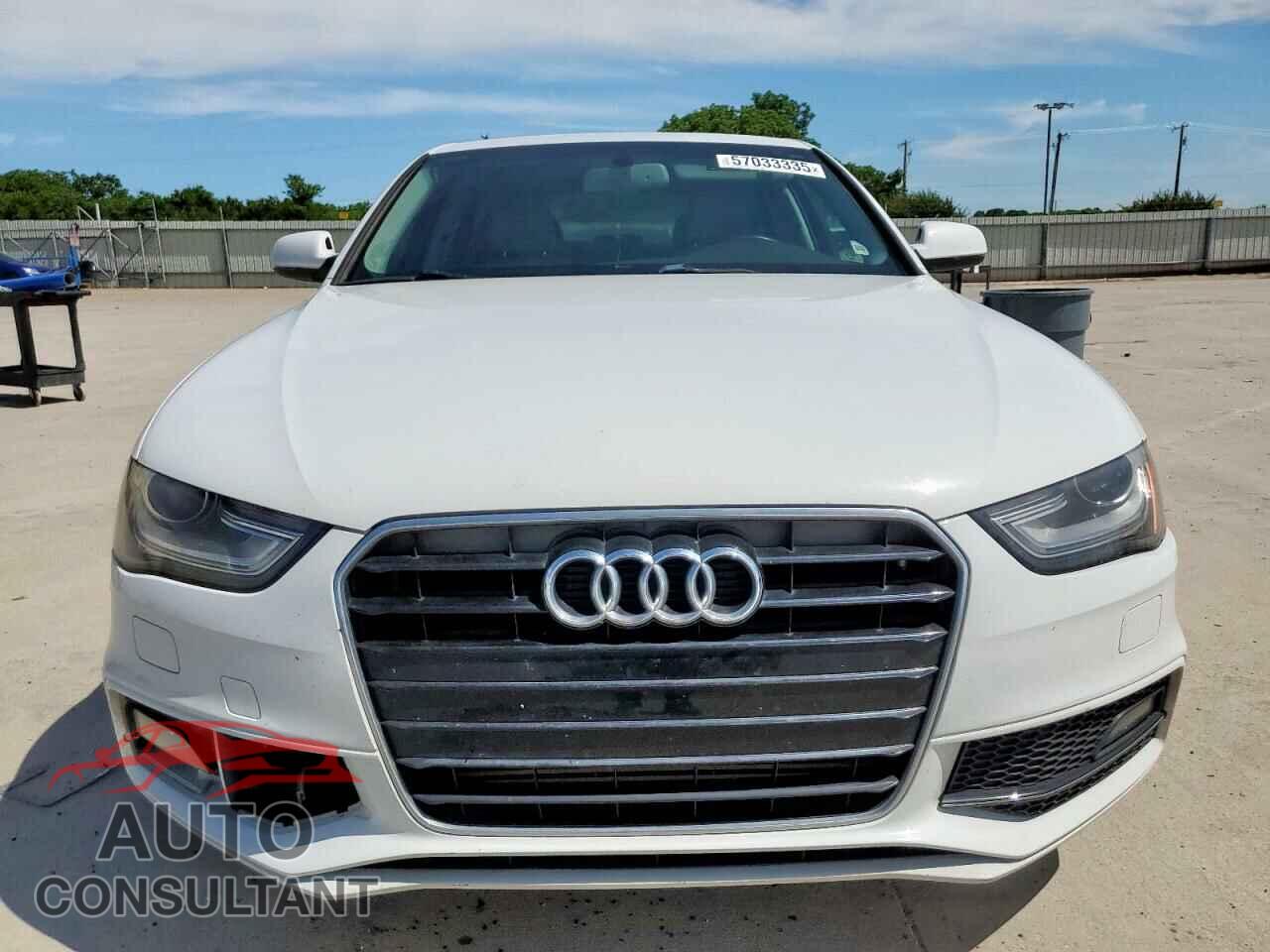 AUDI A4 2015 - WAUEFAFL7FA062331