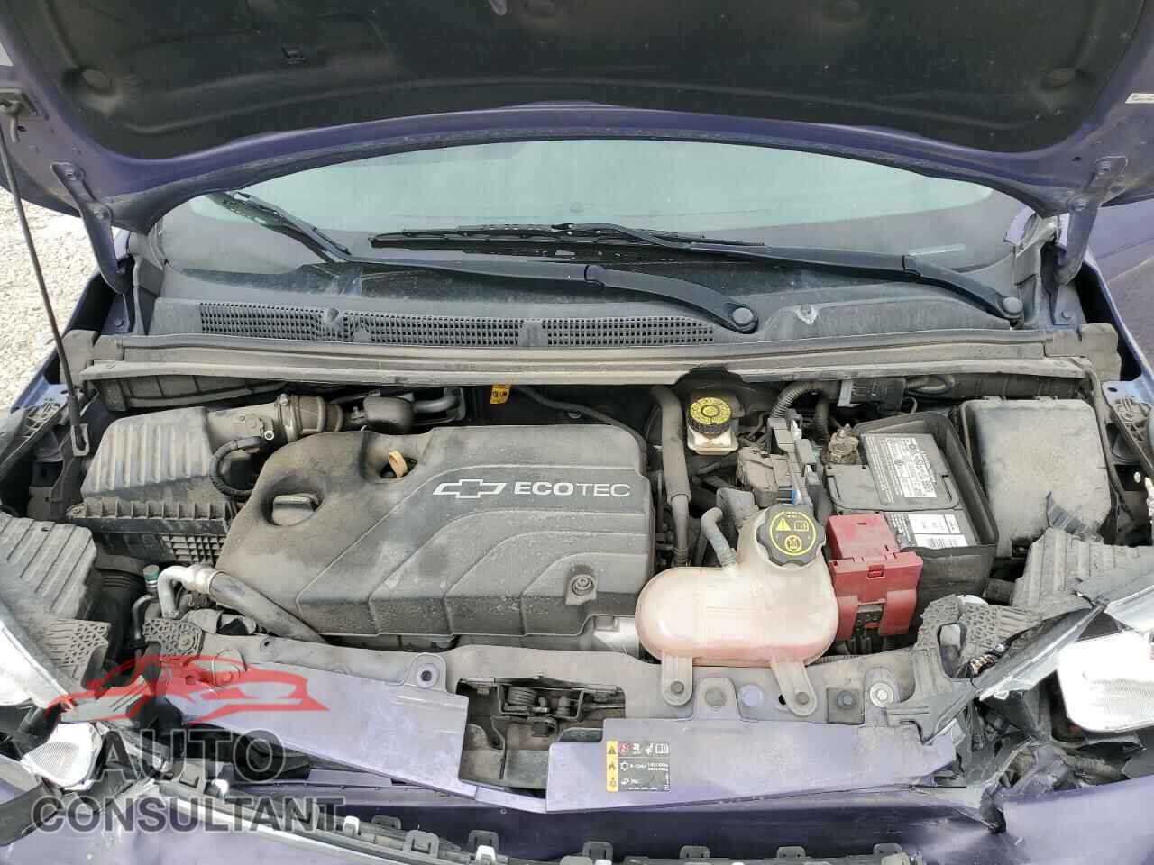 CHEVROLET SPARK 2017 - KL8CD6SA4HC812530