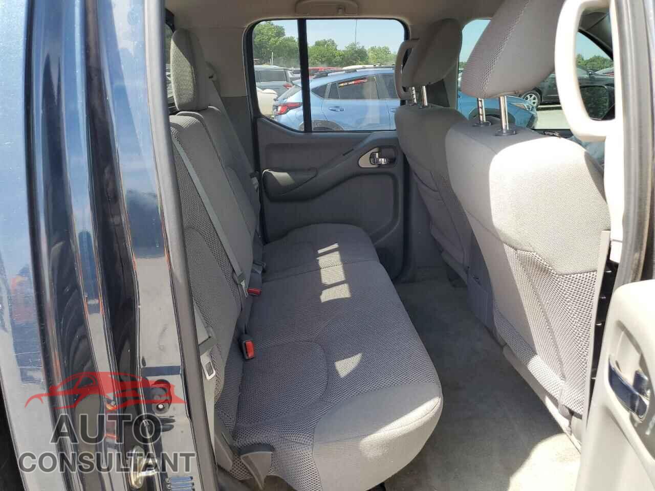NISSAN FRONTIER 2017 - 1N6AD0EV5HN747036