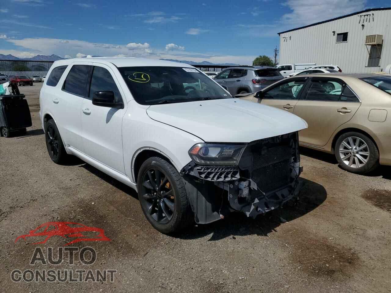 DODGE DURANGO 2018 - 1C4RDHAG3JC495123