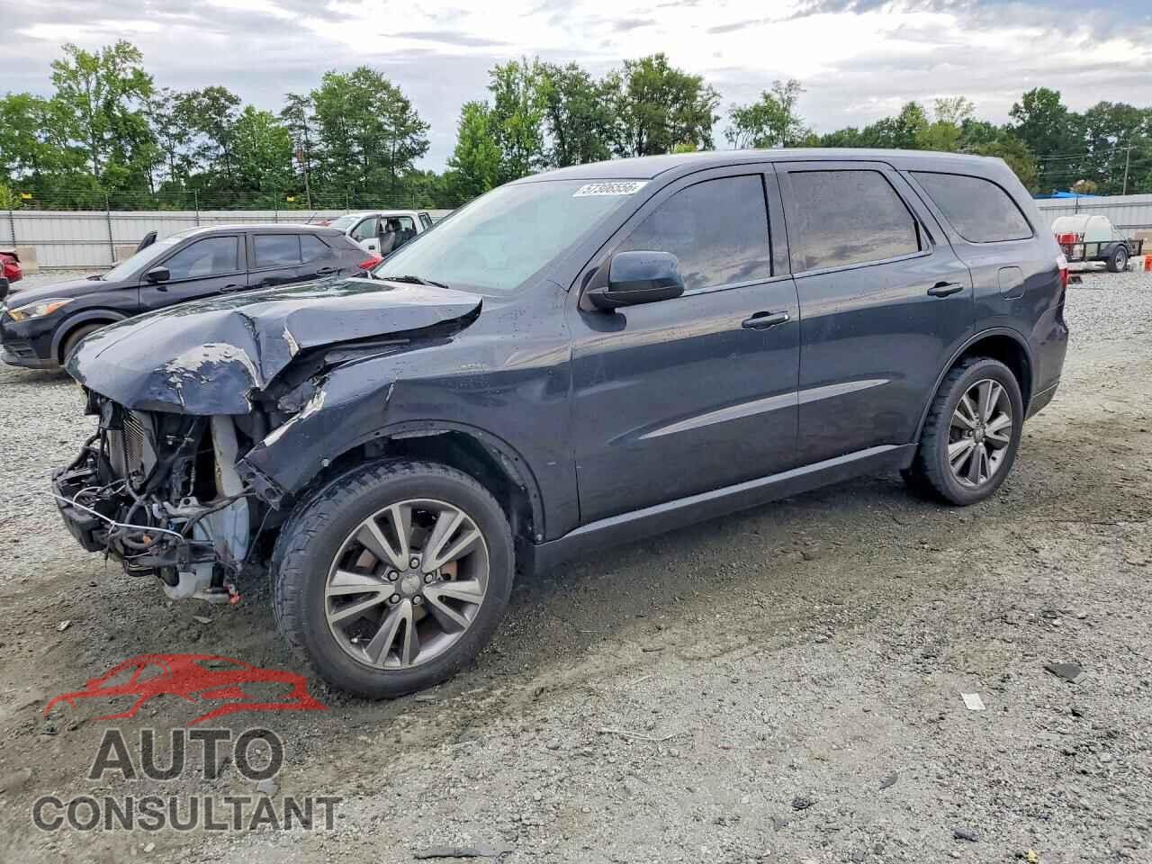 DODGE DURANGO 2013 - 1C4RDHAGXDC659648