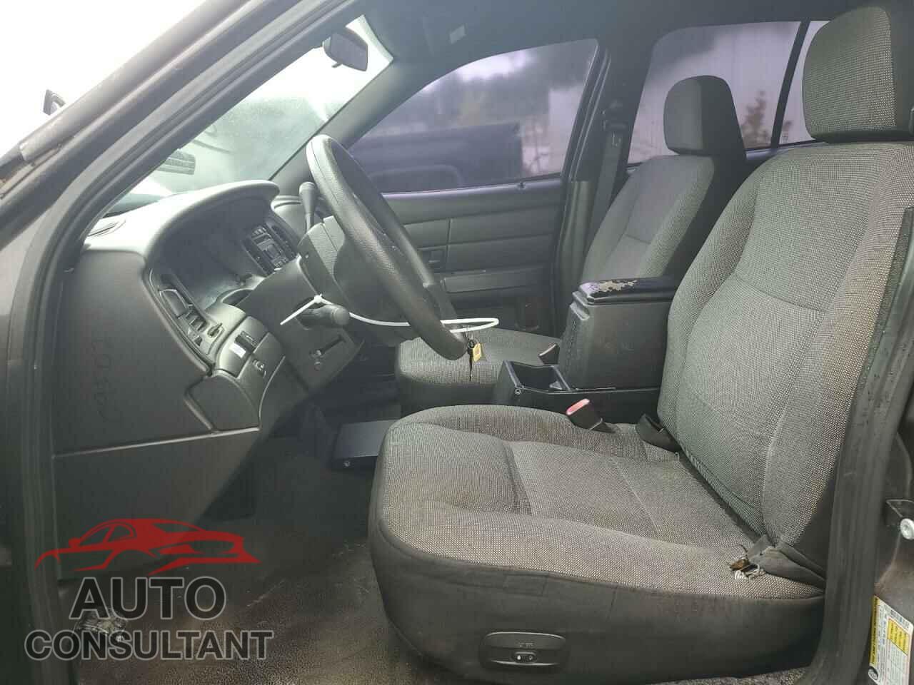 FORD CROWN VIC 2009 - 2FAHP71V19X118371