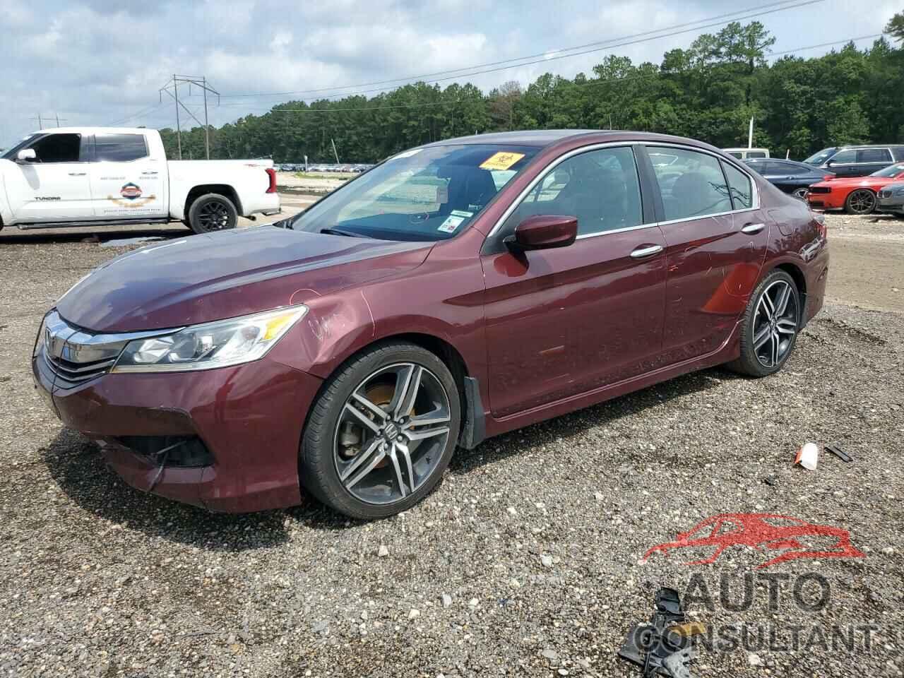 HONDA ACCORD 2016 - 1HGCR2F64GA234514