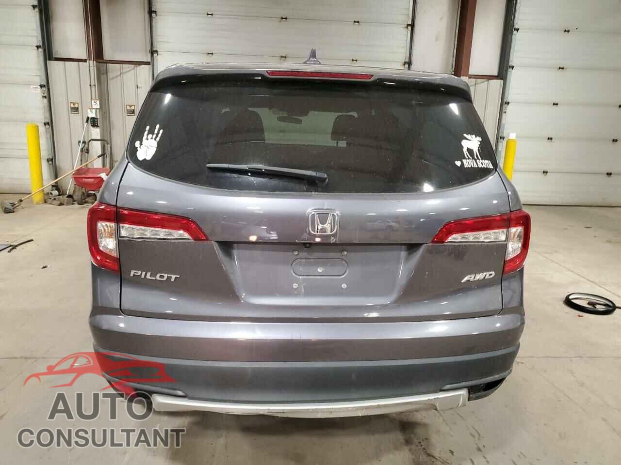 HONDA PILOT 2019 - 5FNYF6H59KB018716
