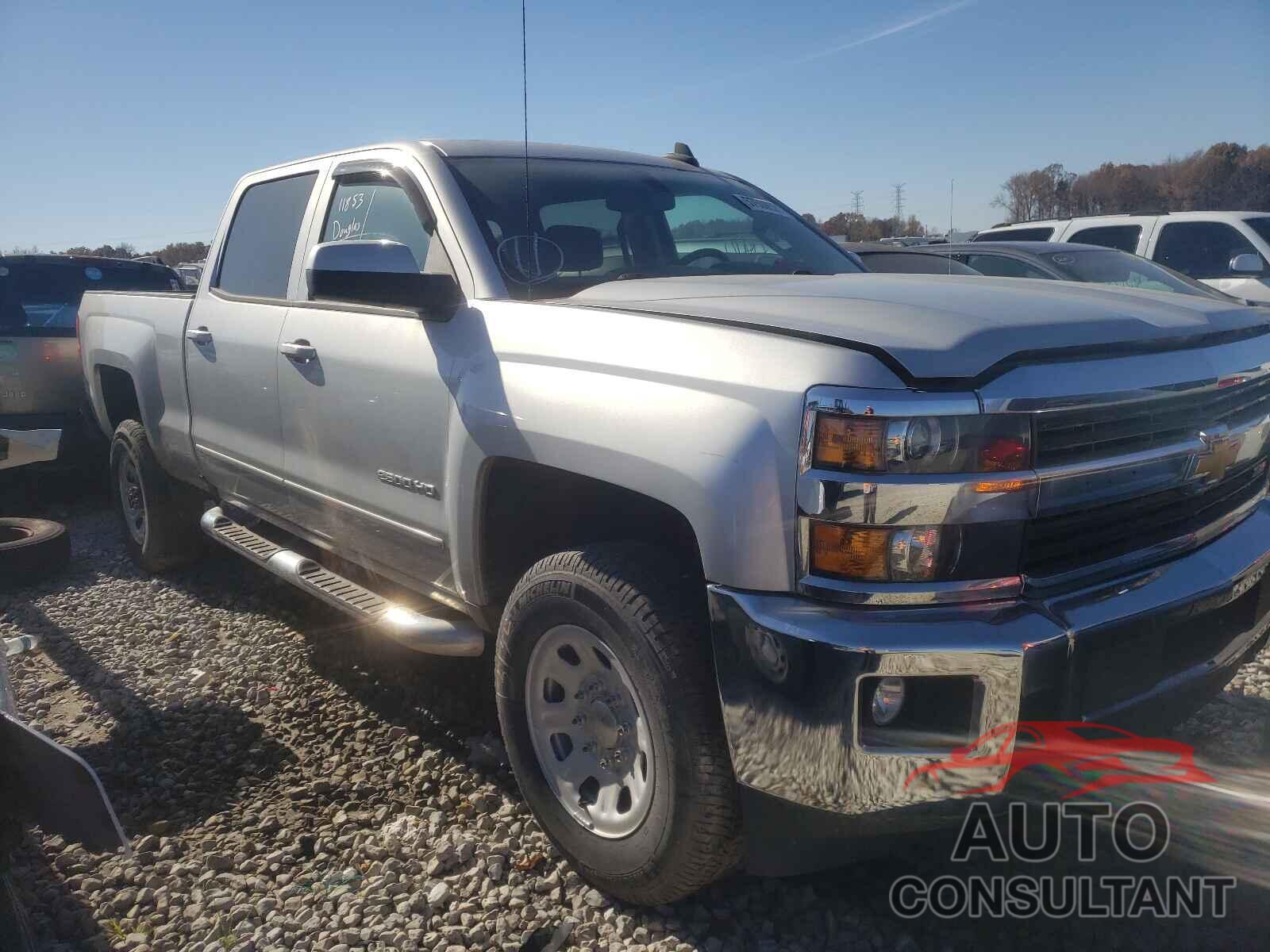 CHEVROLET SILVERADO 2016 - 1GC1KVEG5GF264453