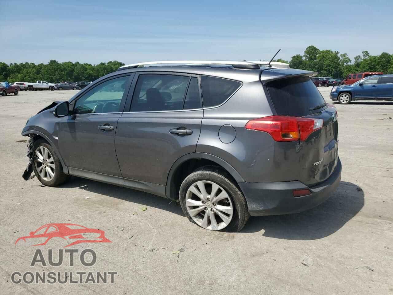 TOYOTA RAV4 2014 - 2T3DFREV3EW225847