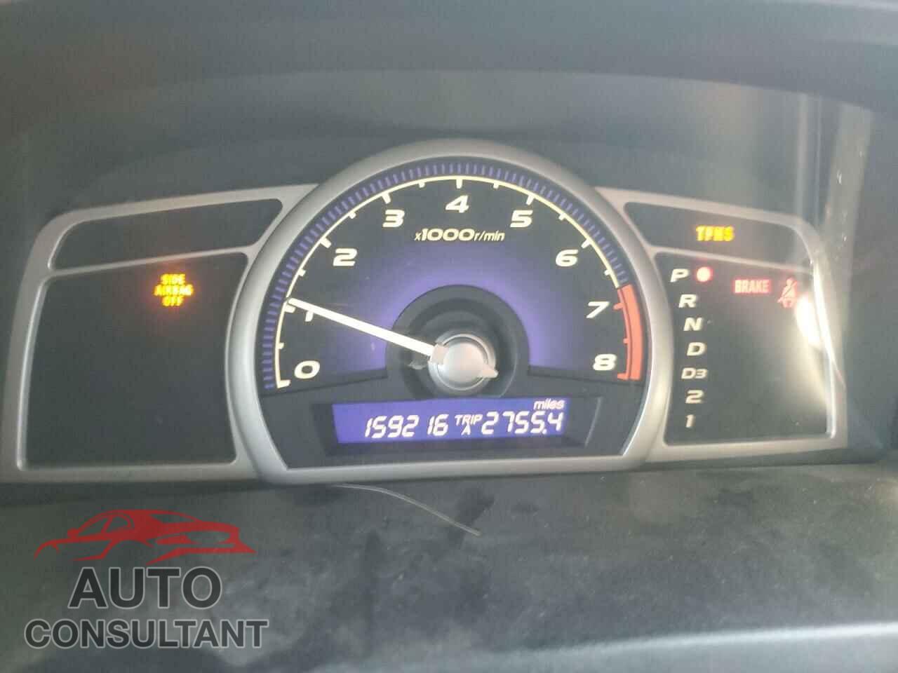 HONDA CIVIC 2011 - 2HGFA1F85BH510600