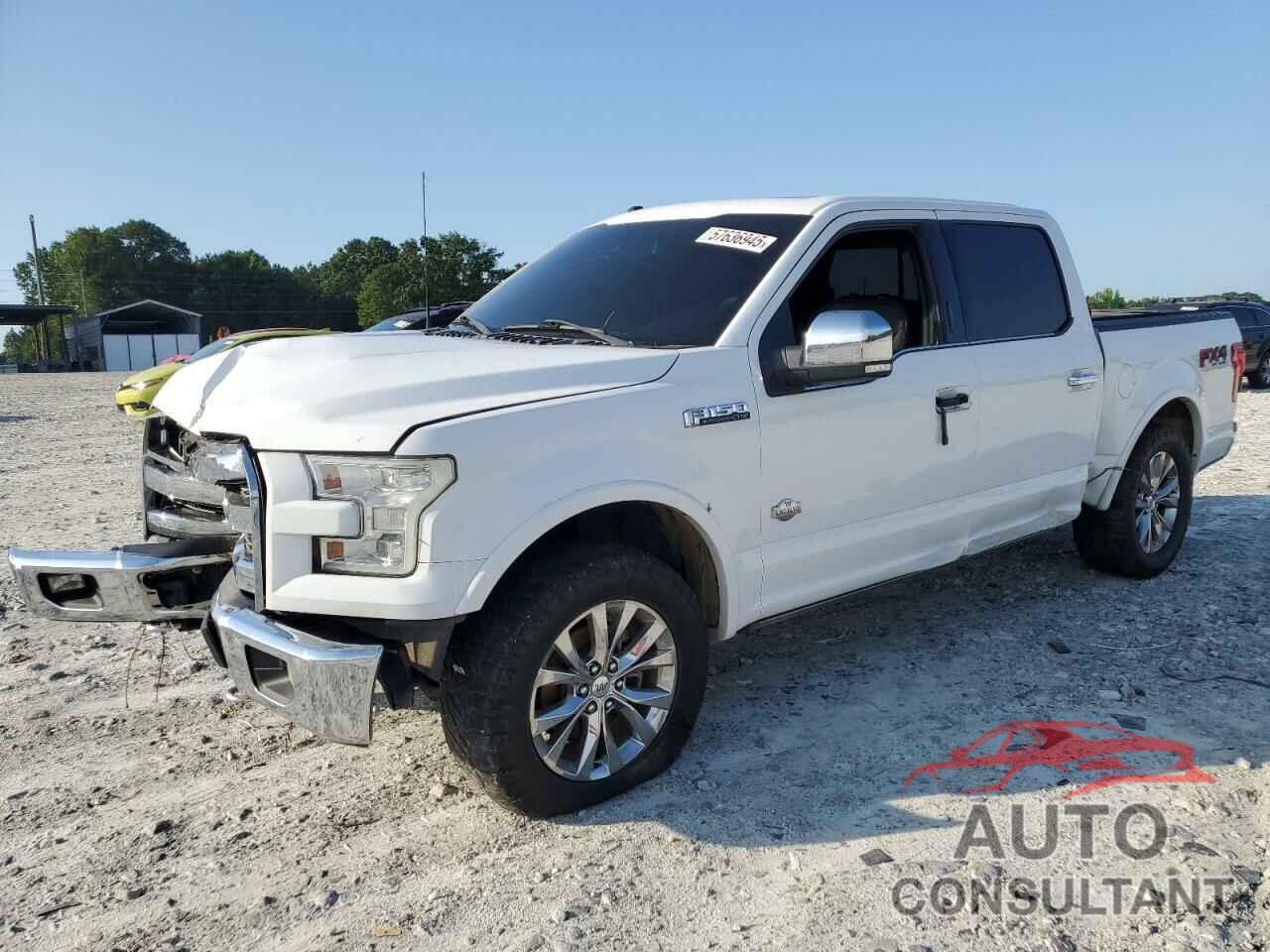 FORD F-150 2016 - 1FTEW1EF8GFC65487