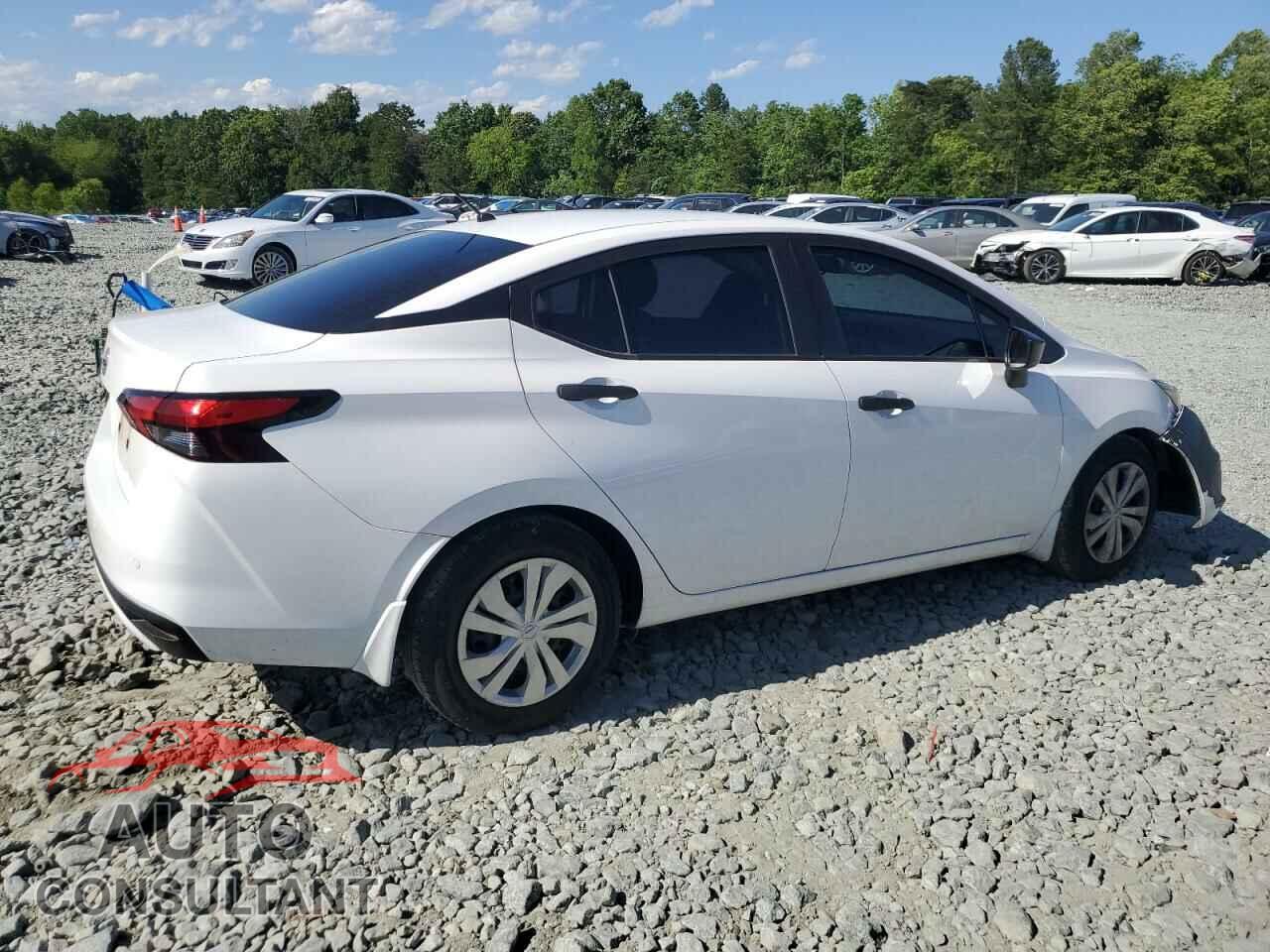 NISSAN VERSA 2020 - 3N1CN8DV8LL807640