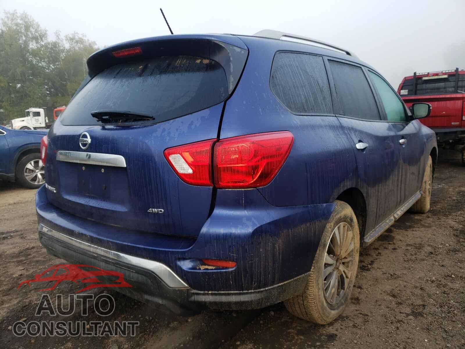 NISSAN PATHFINDER 2017 - 5N1DR2MM9HC698971