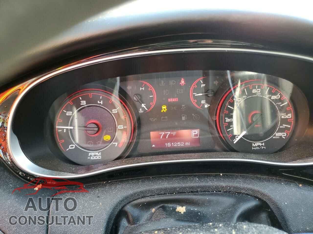 DODGE DART 2013 - 1C3CDFAA3DD312697