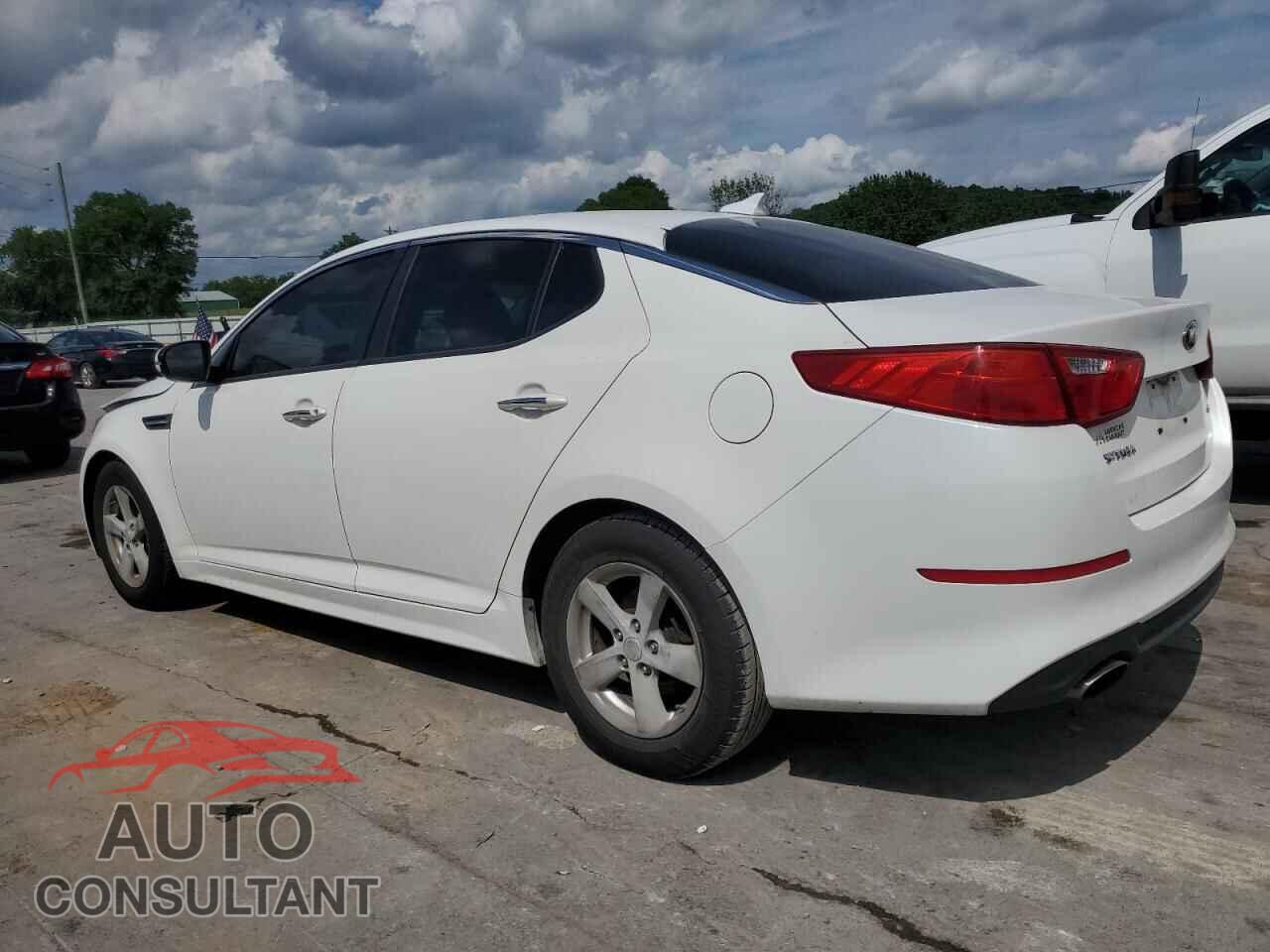 KIA OPTIMA 2014 - KNAGM4A75E5452619