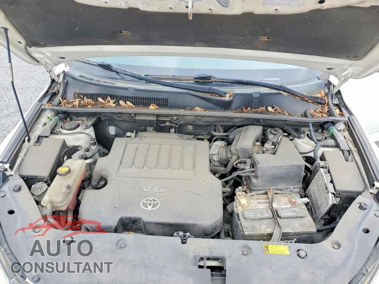 TOYOTA RAV4 2011 - 2T3DK4DV4BW046647