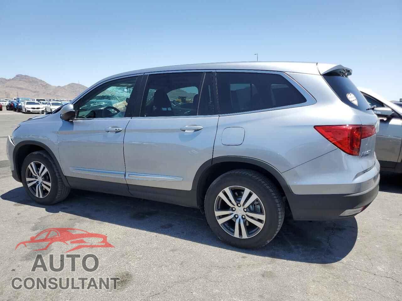 HONDA PILOT 2016 - 5FNYF5H73GB007794