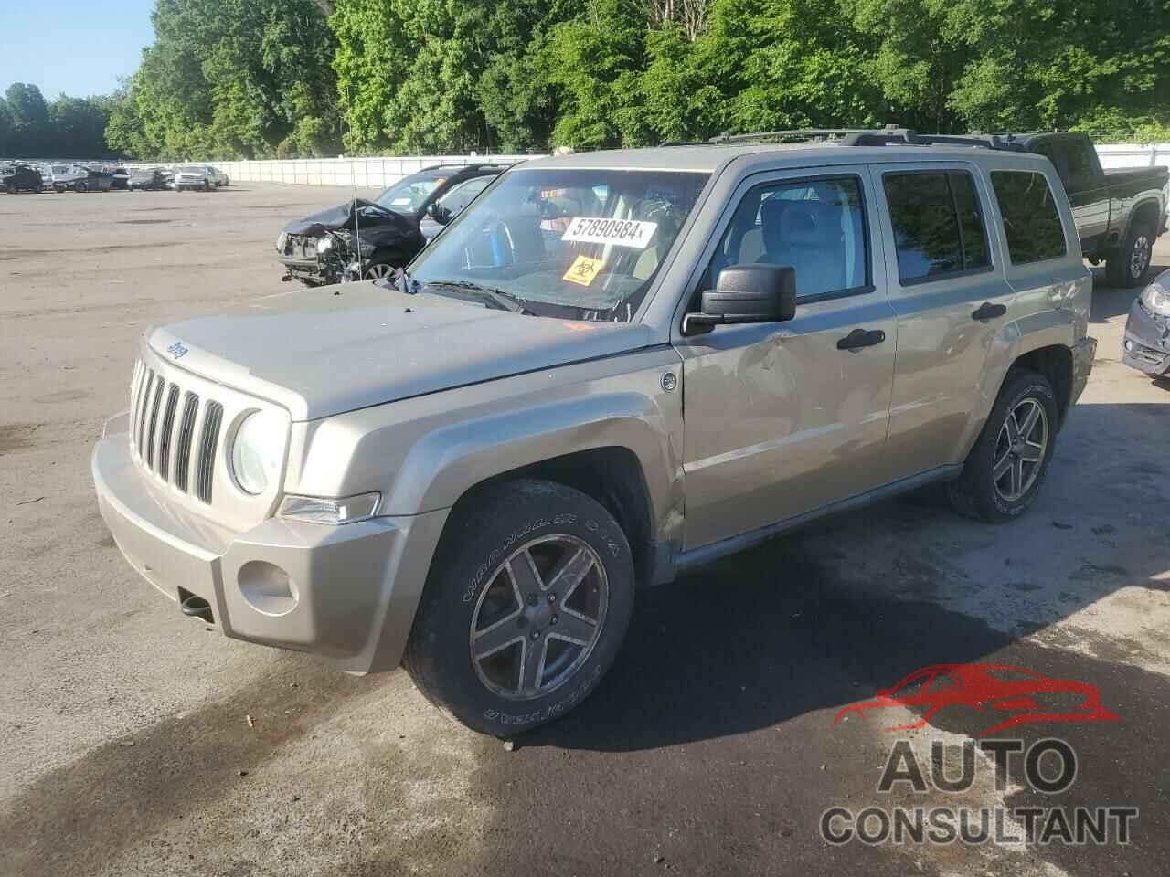 JEEP PATRIOT 2017 - 1C4NJPFB5HD154129