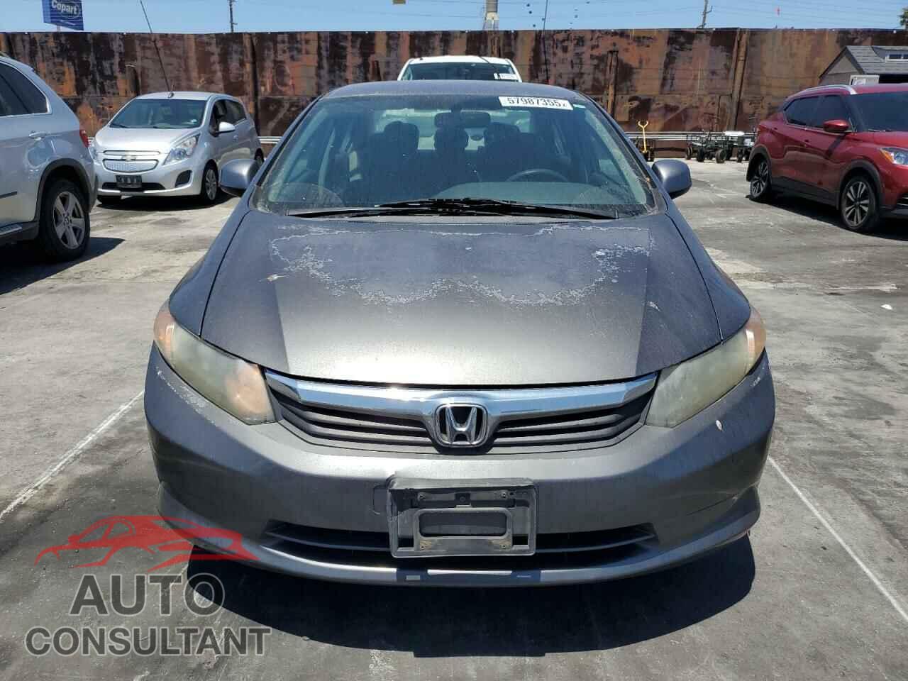 HONDA CIVIC 2012 - 2HGFB2F57CH314071