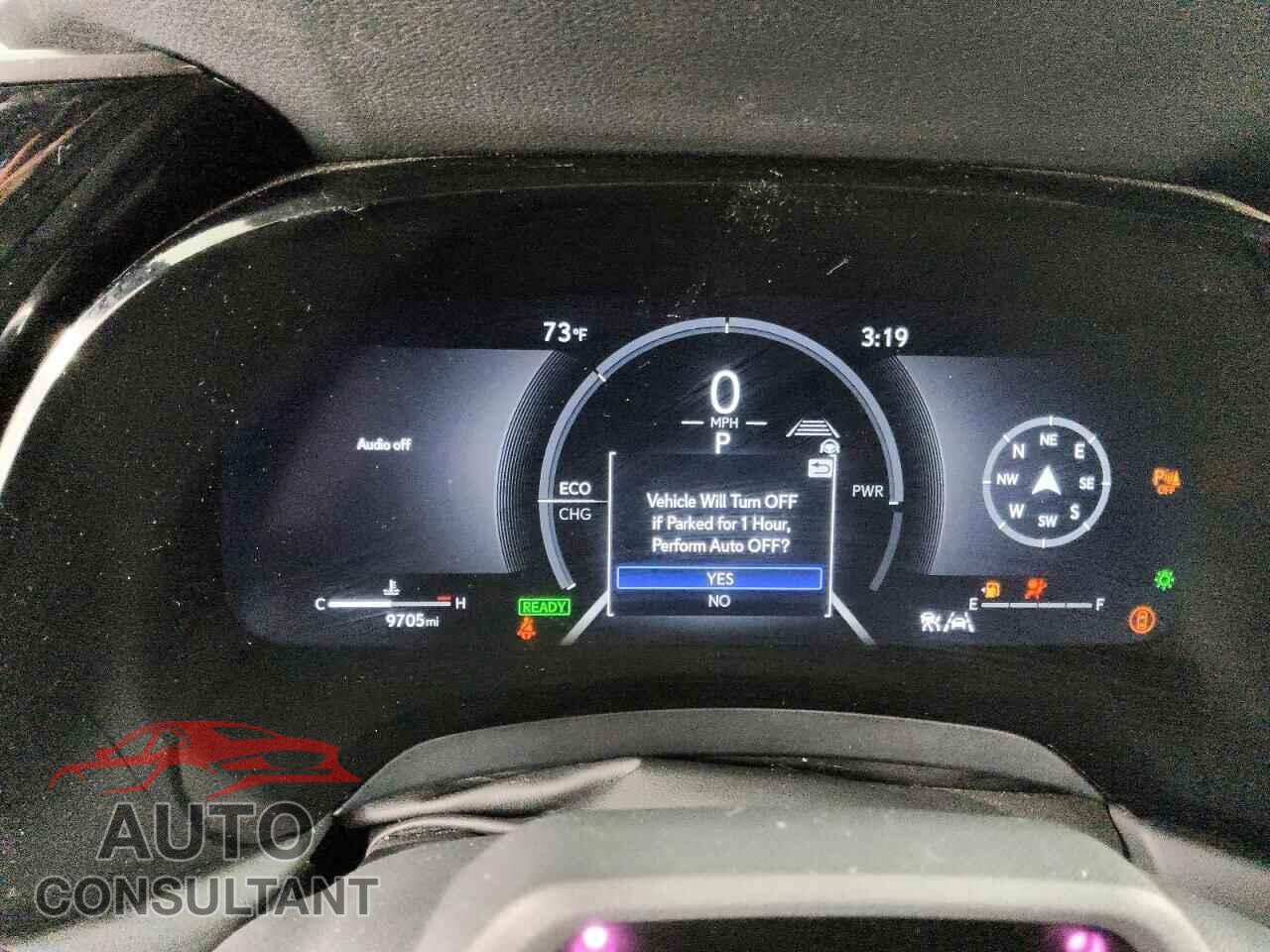 LEXUS UNKNOWN 2025 - 2T2BBMCA2SC101513
