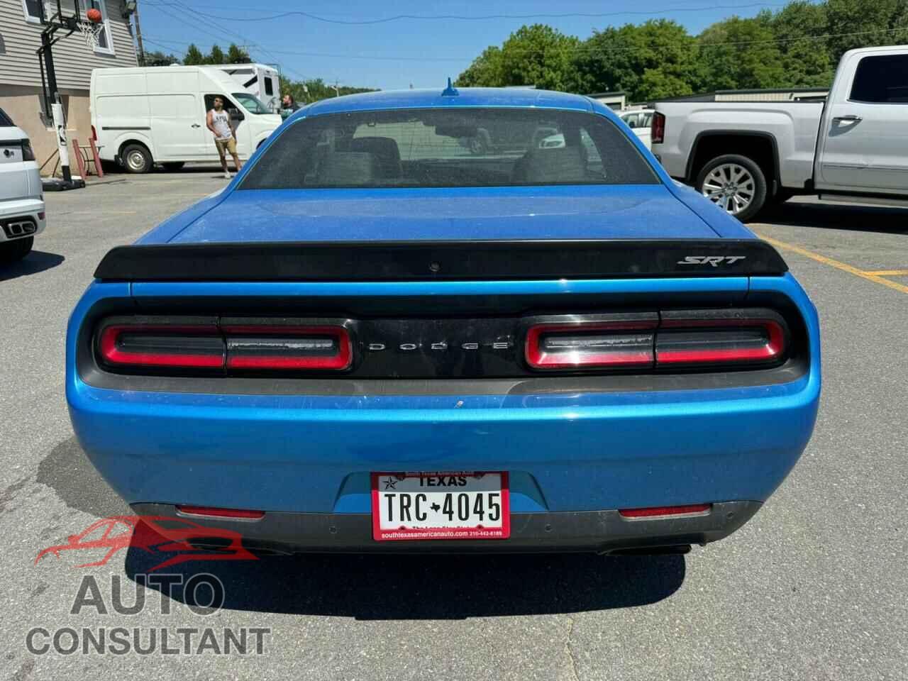 DODGE CHALLENGER 2016 - 2C3CDZC92GH164666