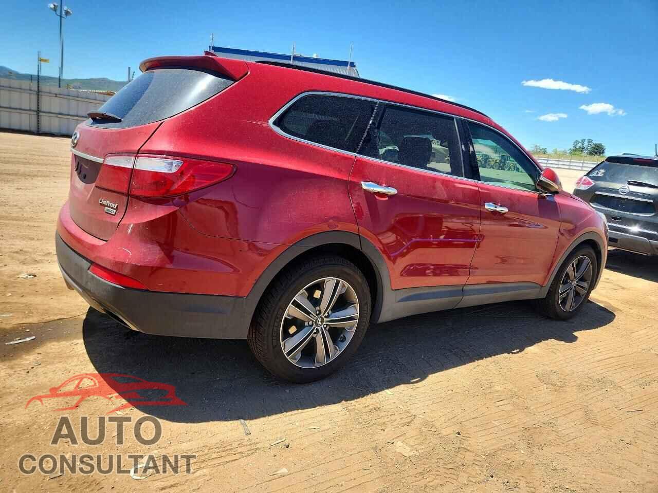 HYUNDAI SANTA FE 2013 - KM8SRDHF1DU017589