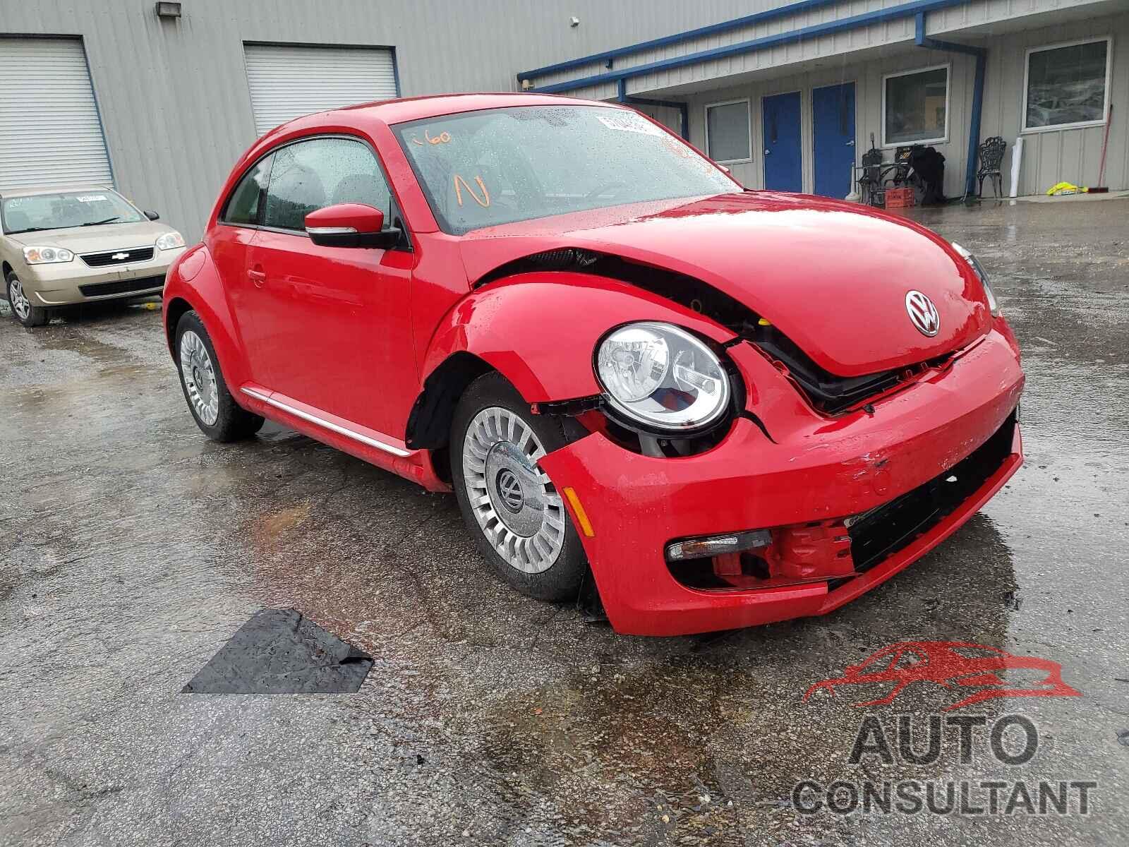 VOLKSWAGEN BEETLE 2016 - 3VWJ17AT7GM613885
