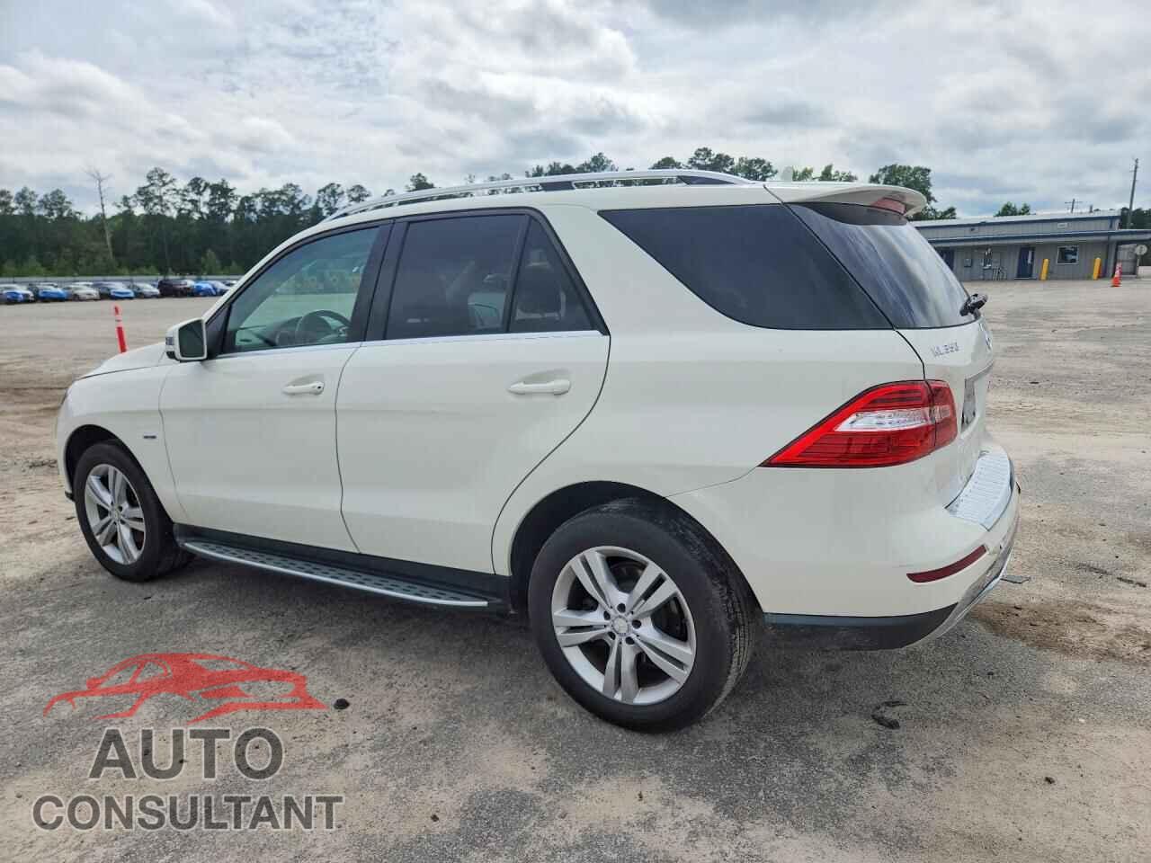 MERCEDES-BENZ M-CLASS 2012 - 4JGDA5HB0CA043166