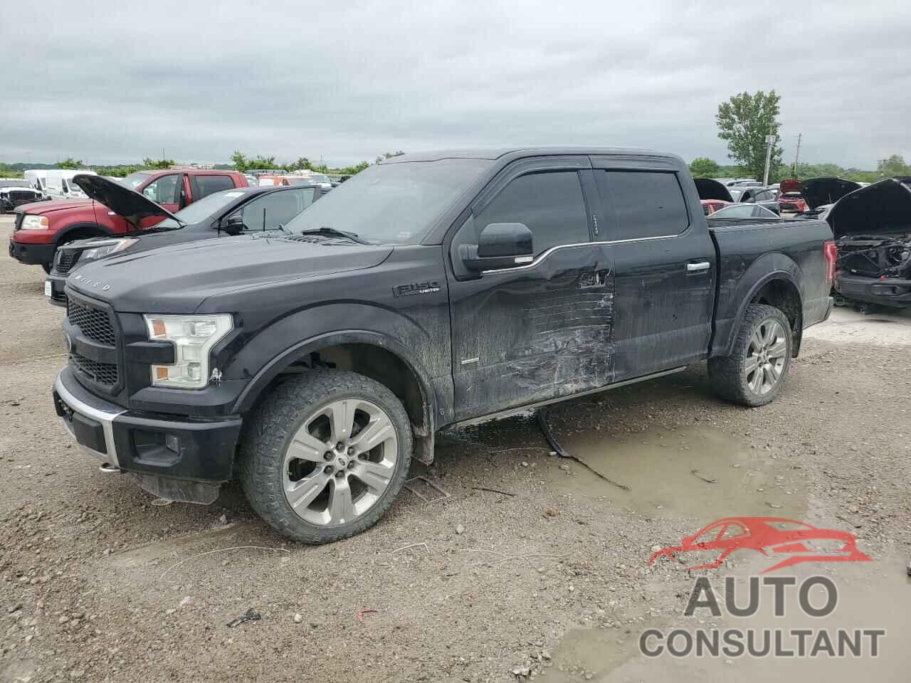 FORD F-150 2016 - 1FTEW1EG8GFA79201