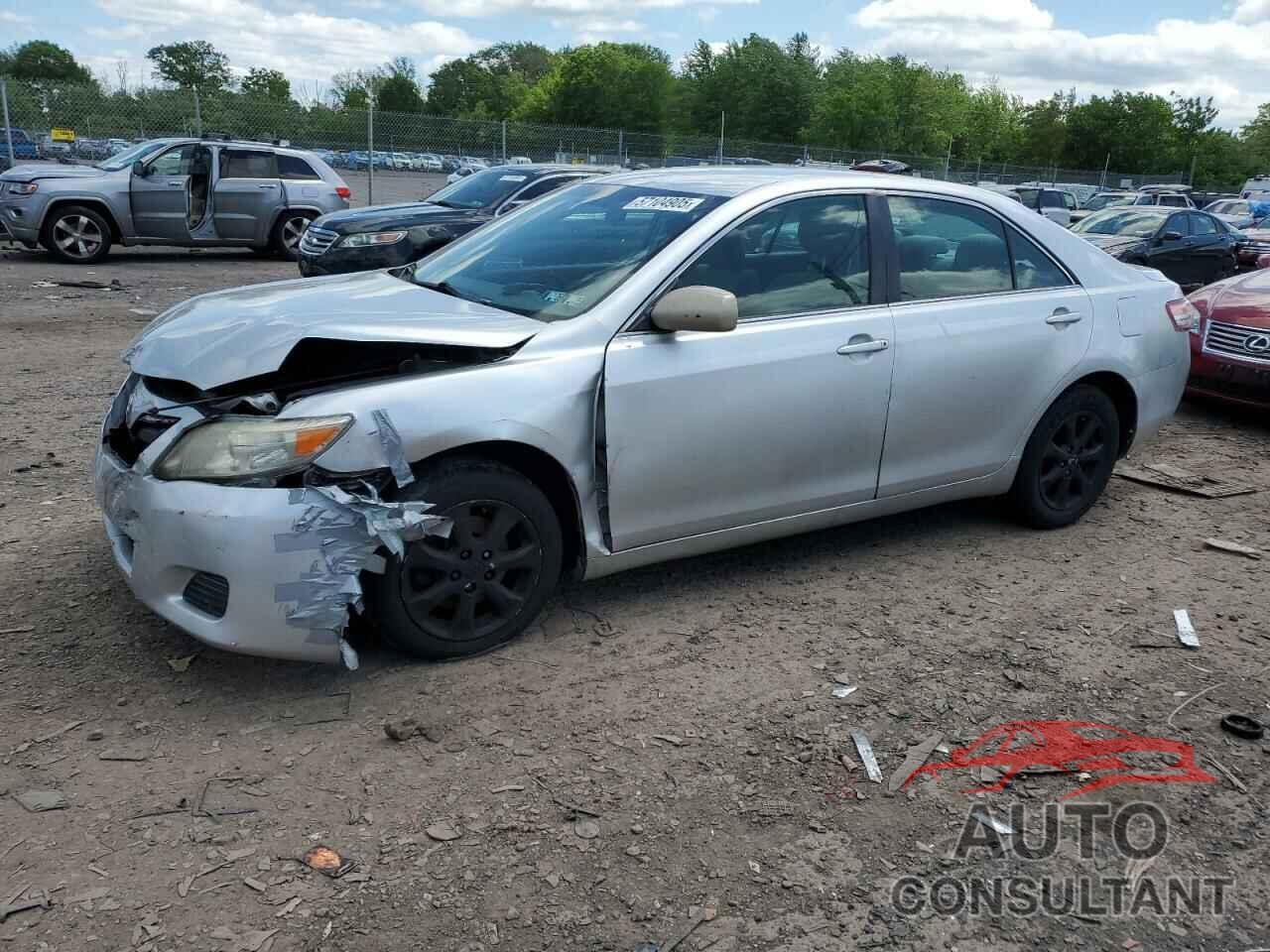TOYOTA CAMRY 2011 - 4T1BF3EK3BU737235