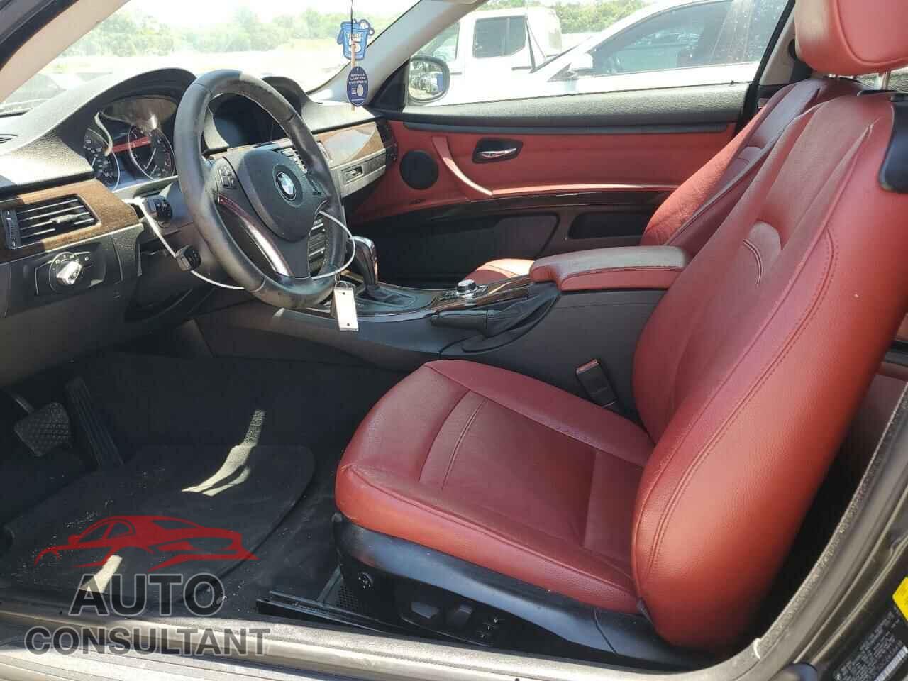 BMW 3 SERIES 2012 - WBAKF5C50CE656618