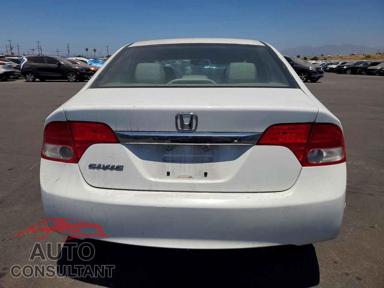 HONDA CIVIC 2010 - 19XFA1F5XAE076219