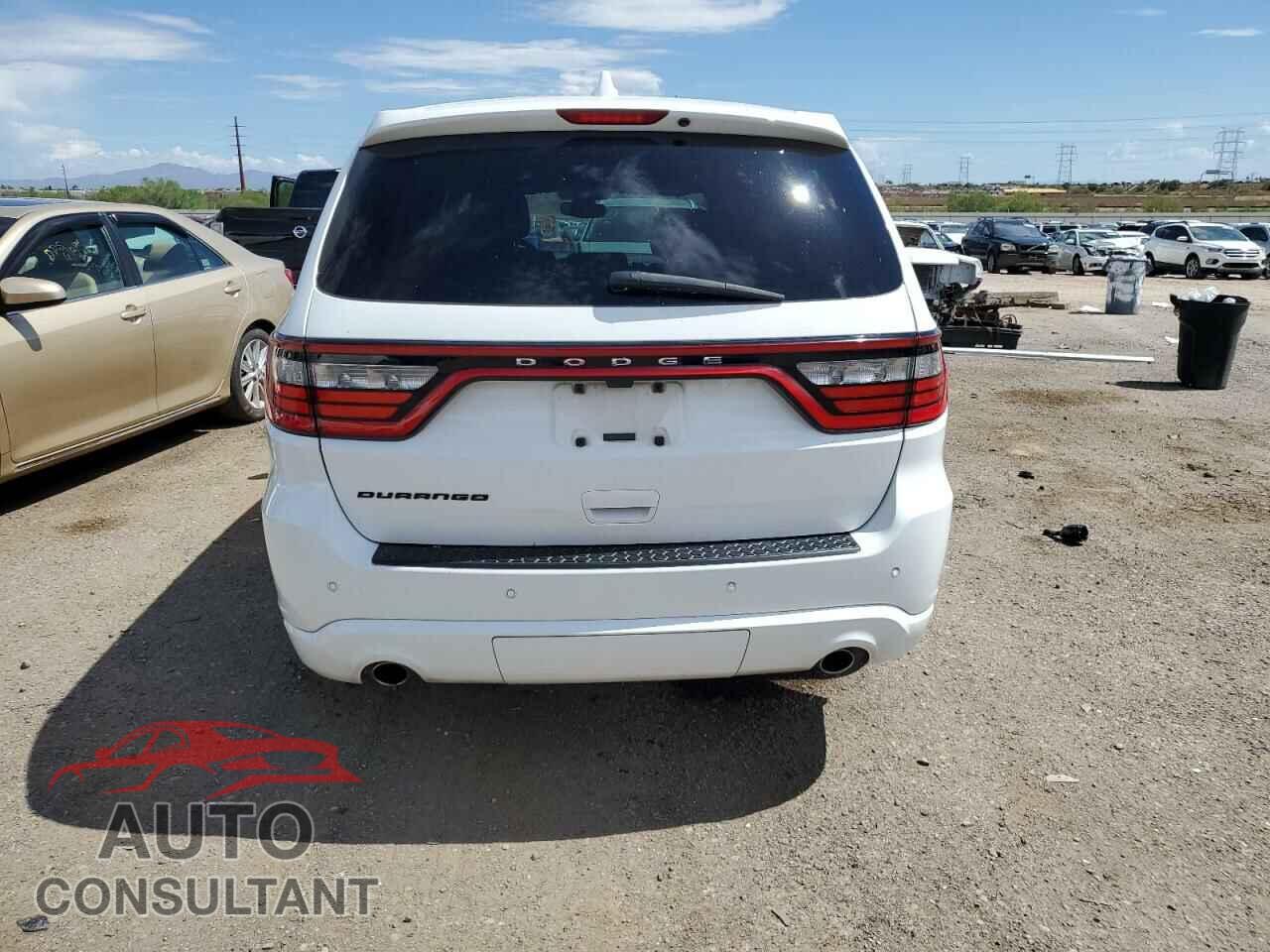 DODGE DURANGO 2018 - 1C4RDHAG3JC495123