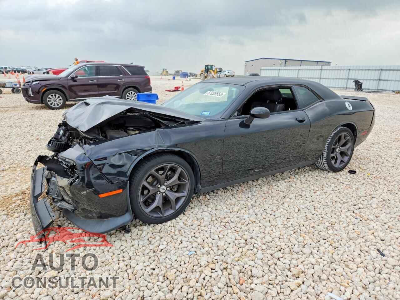 DODGE CHALLENGER 2019 - 2C3CDZJG4KH758296