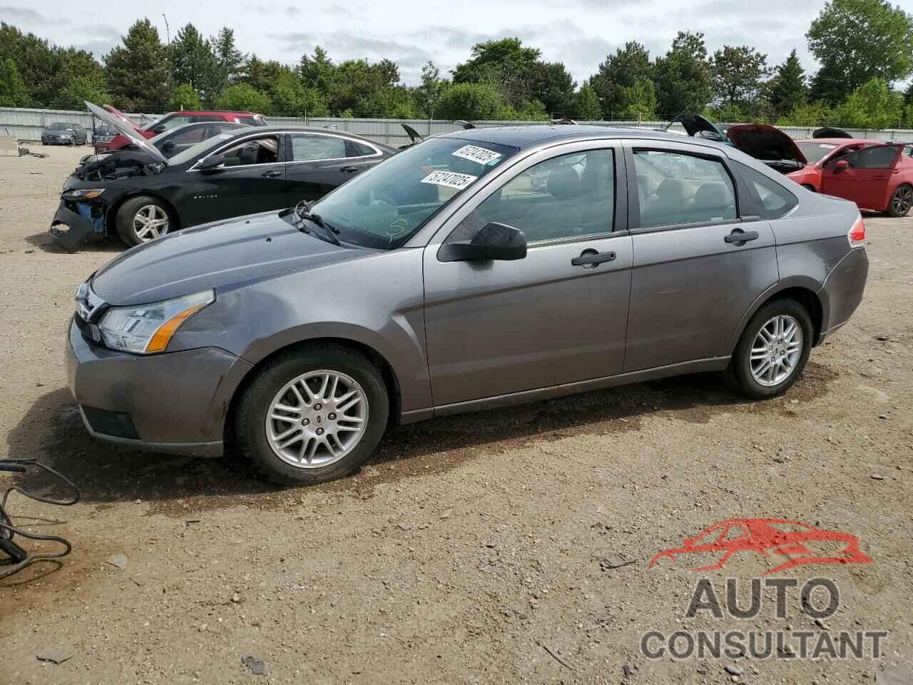 FORD FOCUS 2011 - 1FAHP3FN9BW110778