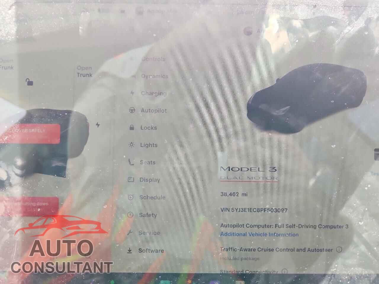 TESLA MODEL 3 2023 - 5YJ3E1EC8PF503097