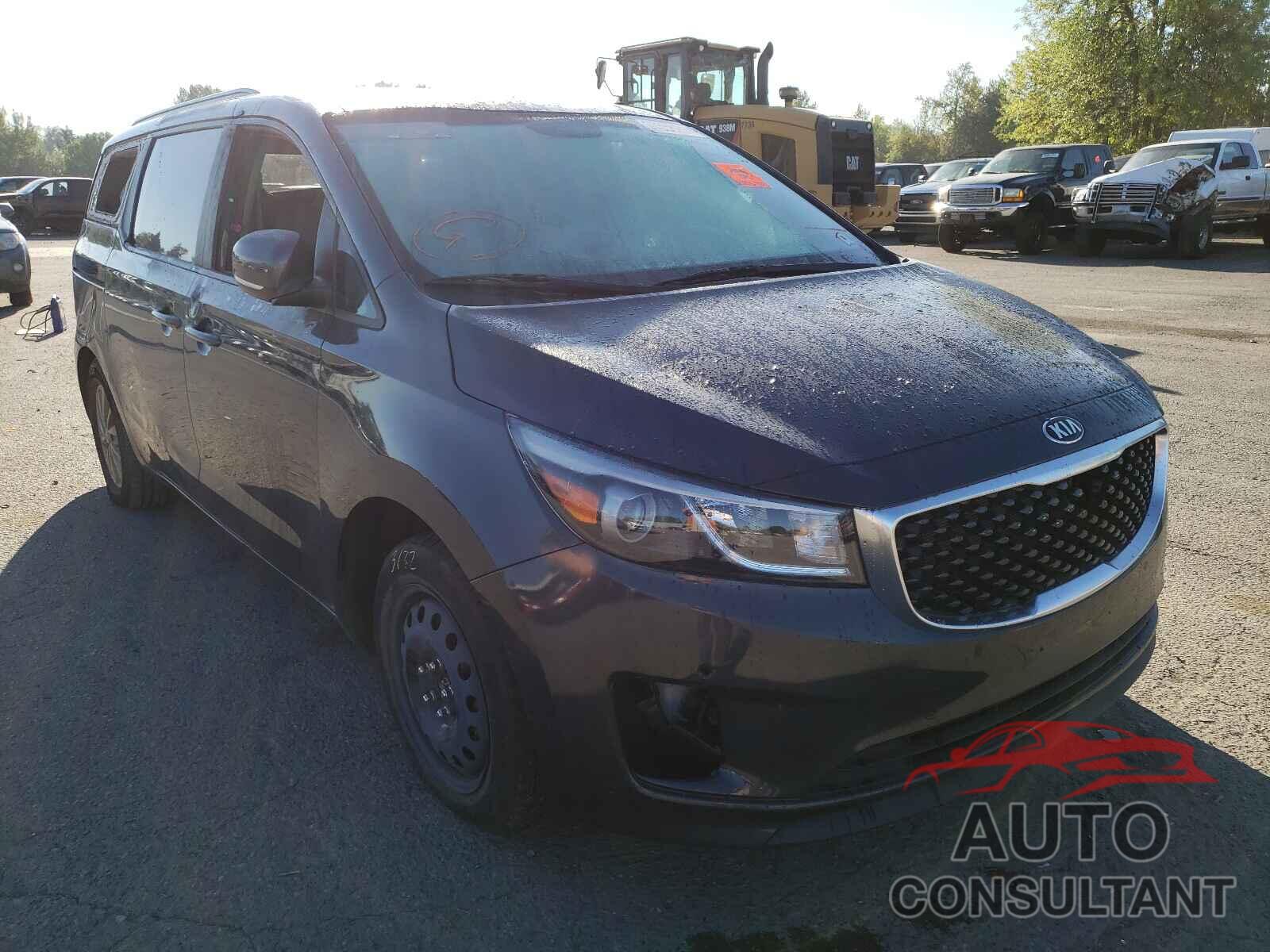 KIA SEDONA 2017 - KNDMB5C15H6313230