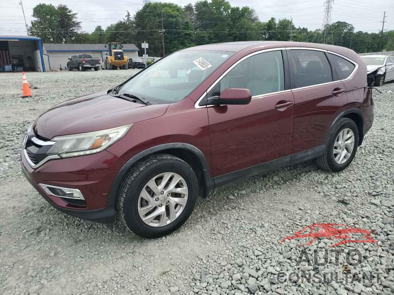 HONDA CRV 2016 - 2HKRM3H55GH545007