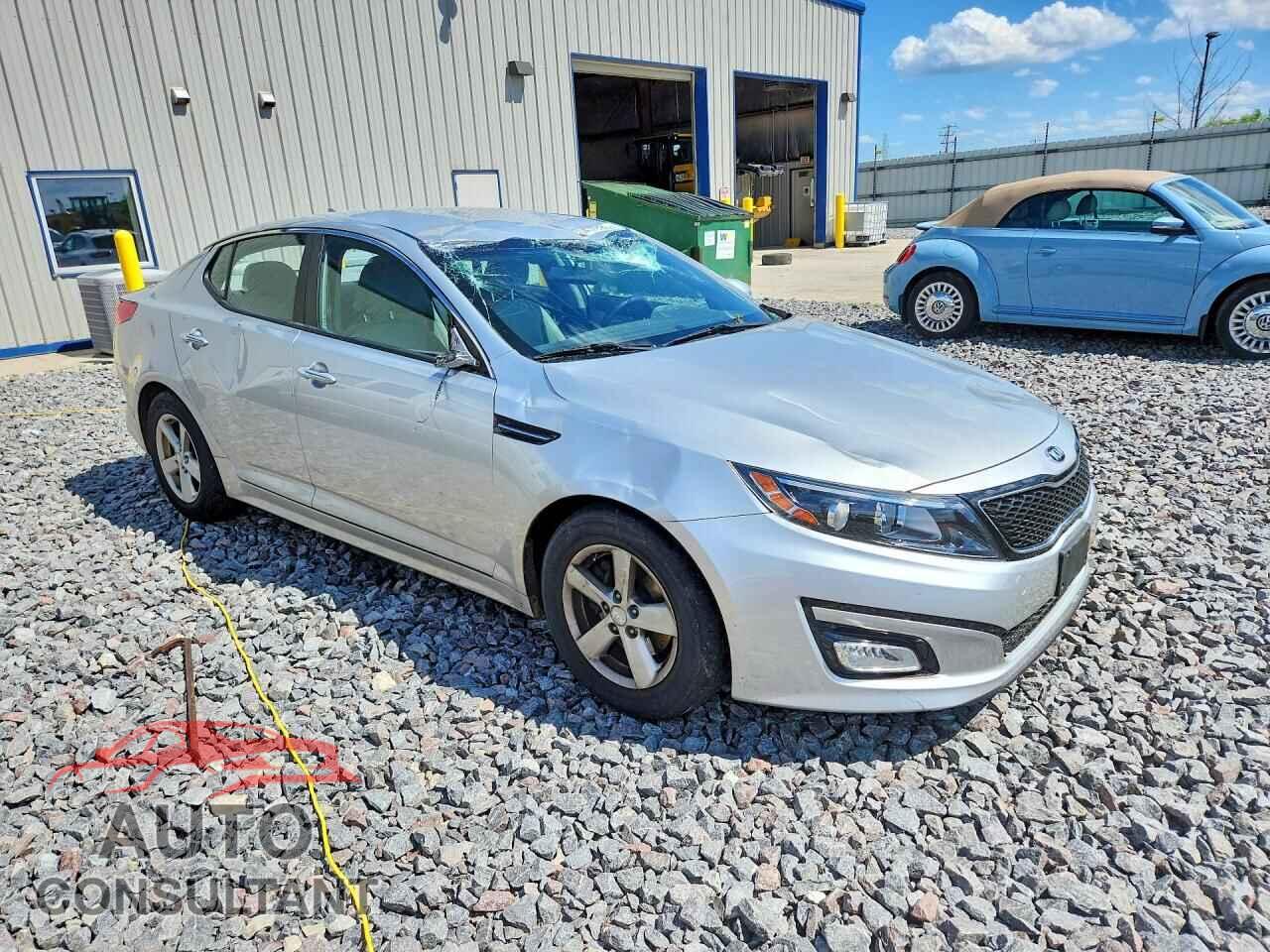 KIA OPTIMA 2014 - KNAGM4A70E5470235
