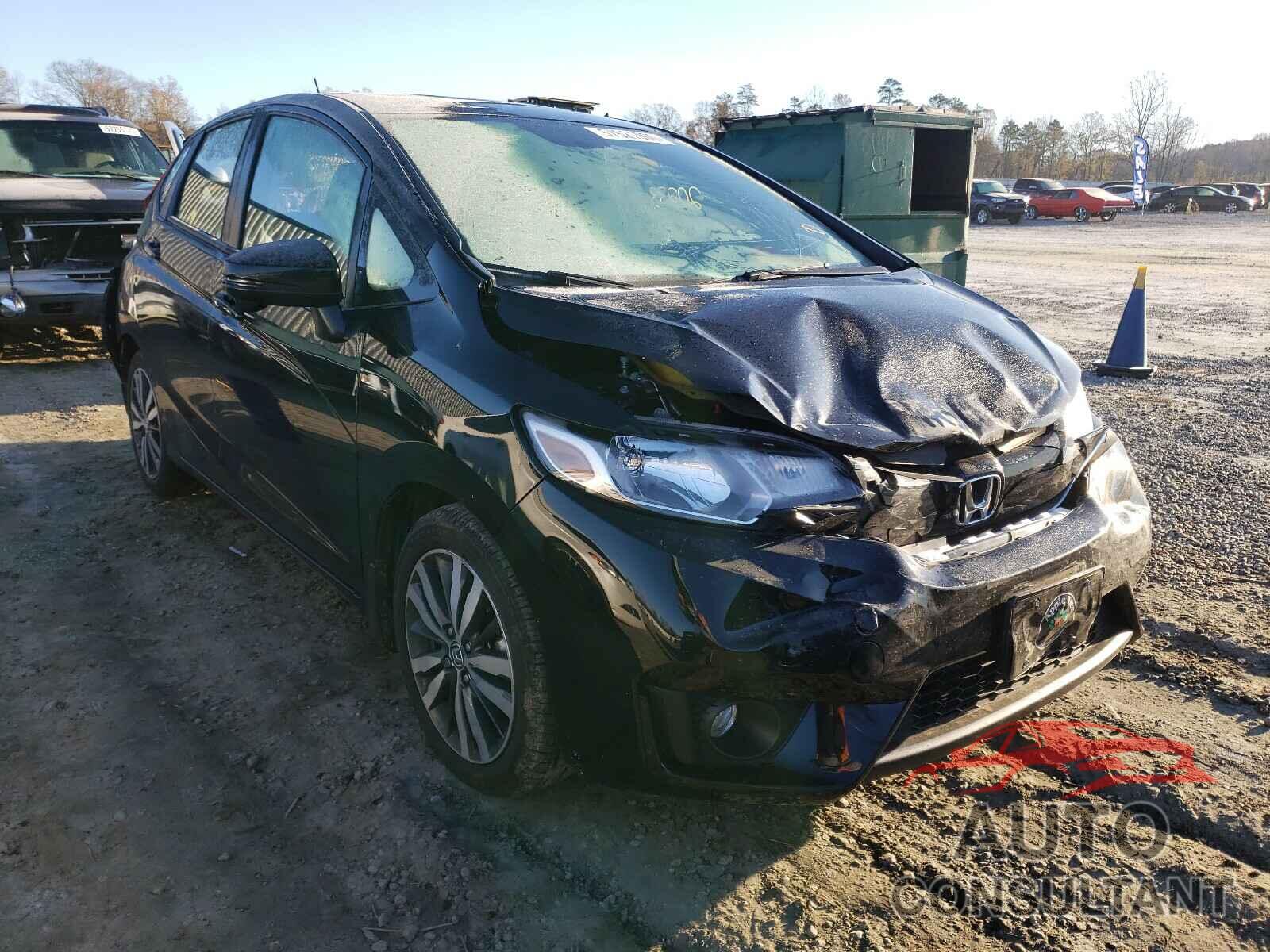 HONDA FIT 2017 - JHMGK5H77HS014046