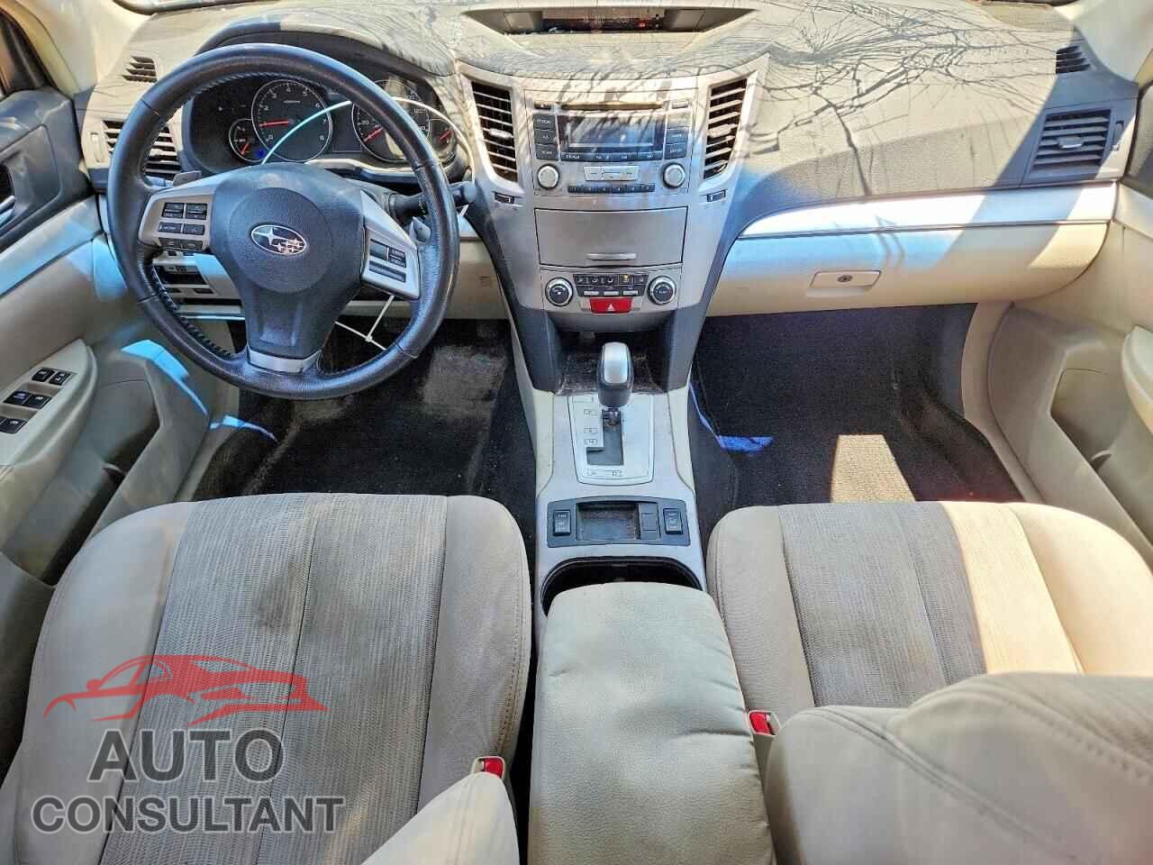 SUBARU OUTBACK 2013 - 4S4BRBGC9D3265252