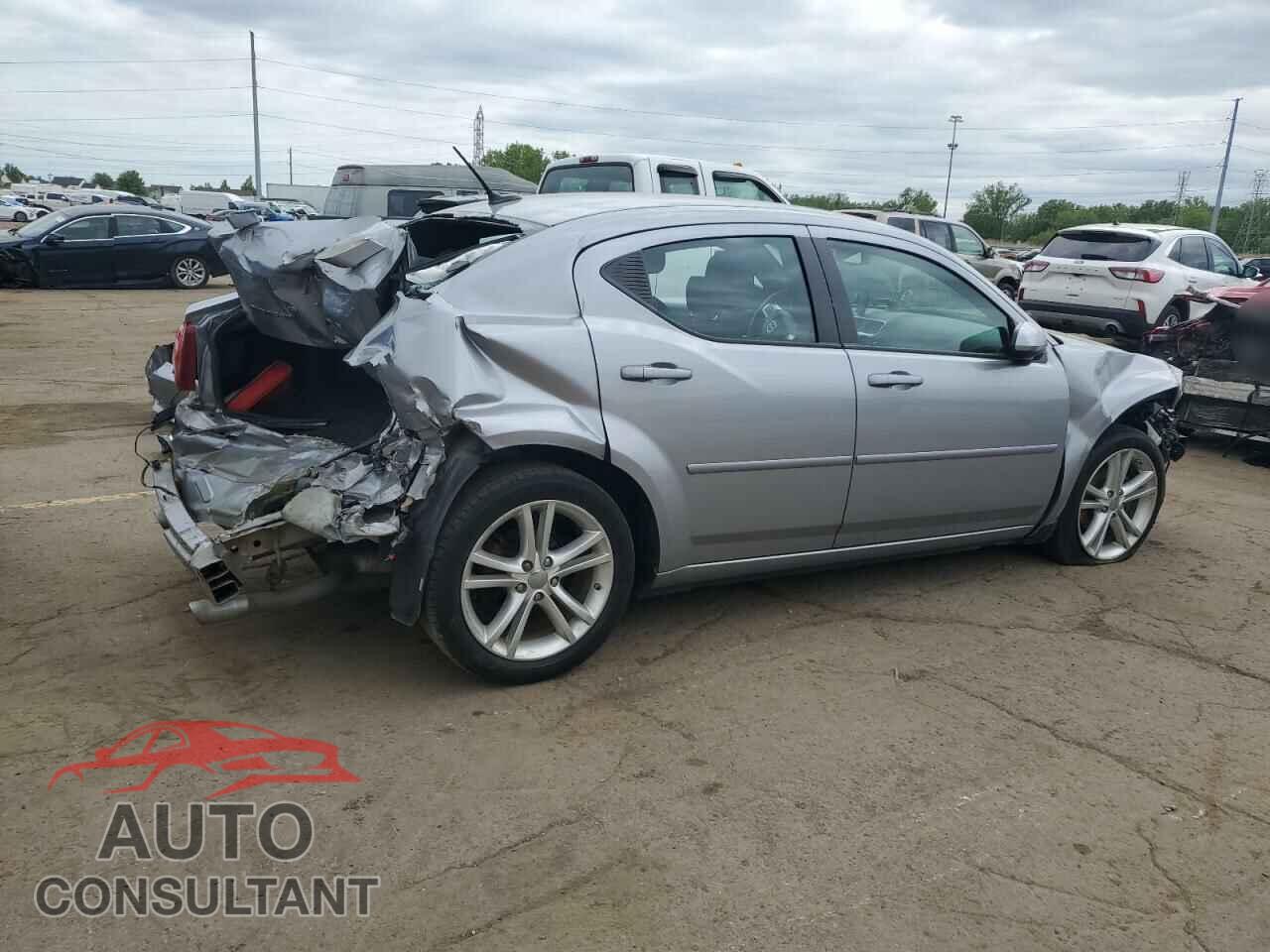 DODGE AVENGER 2013 - 1C3CDZCG9DN510925