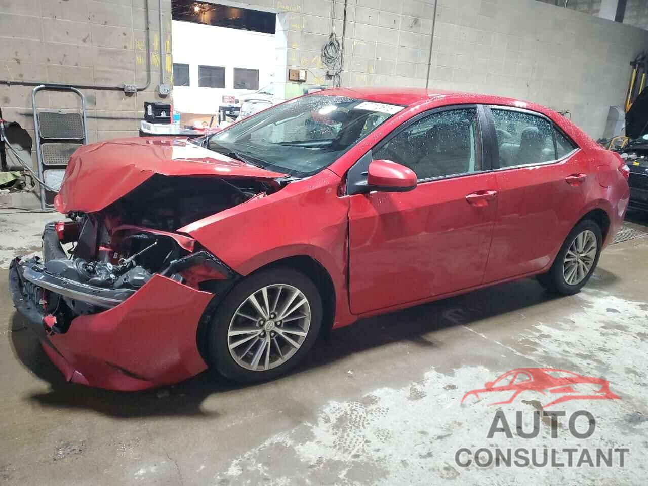 TOYOTA COROLLA 2014 - 2T1BURHE4EC184664