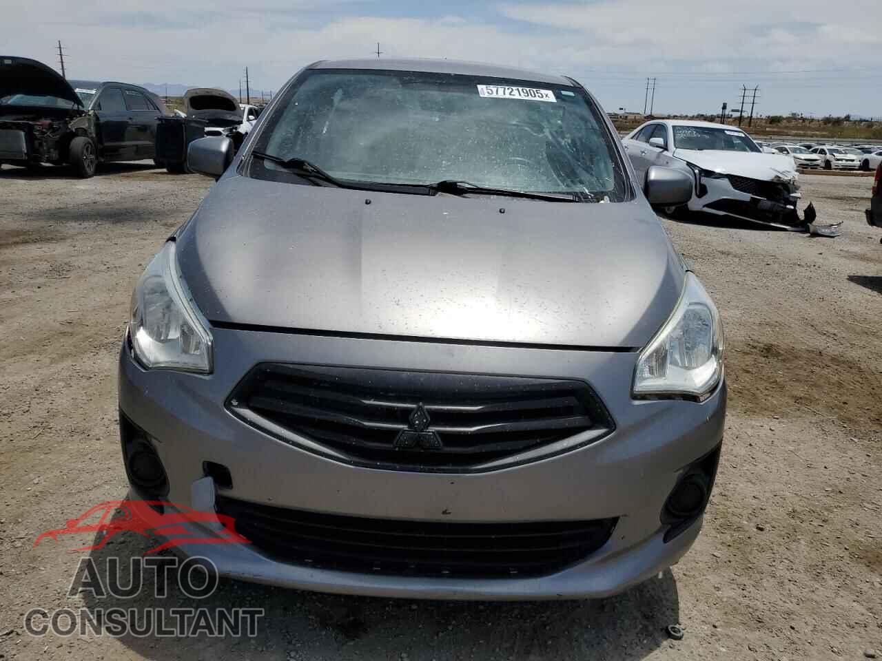 MITSUBISHI MIRAGE 2019 - ML32F3FJ9KHF17428